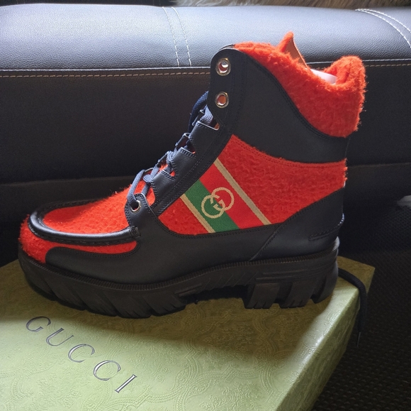 Men's Gucci Boots - Picture 1 of 9